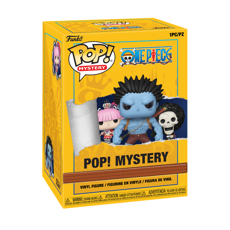 Pop! Mystery One Piece FUNKO POP! WILL YOU FIND THE CHASE