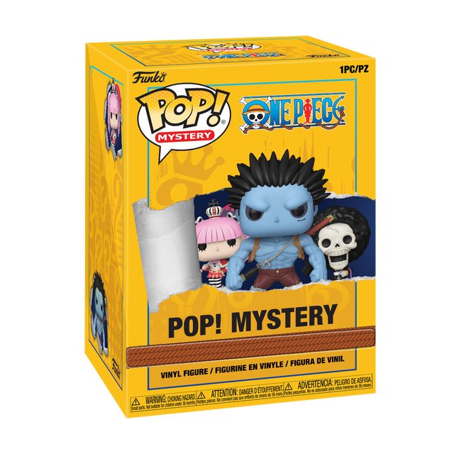 Pop! Mystery One Piece FUNKO POP! WILL YOU FIND THE CHASE