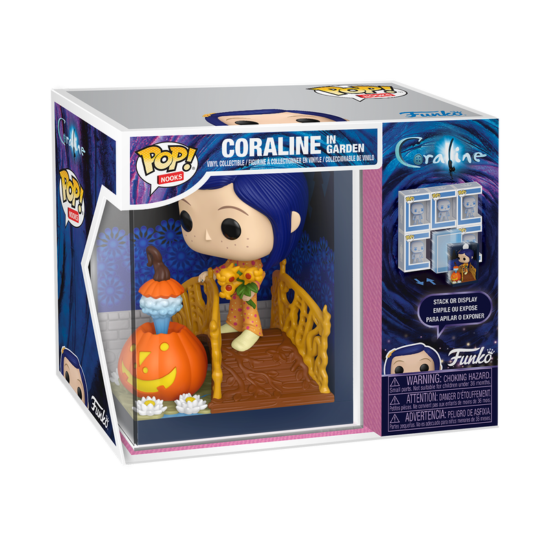 Pop! Nooks Coraline in Garden FUNKO POP!