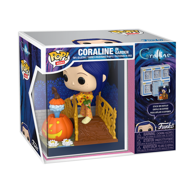 Pop! Nooks Coraline in Garden FUNKO POP!
