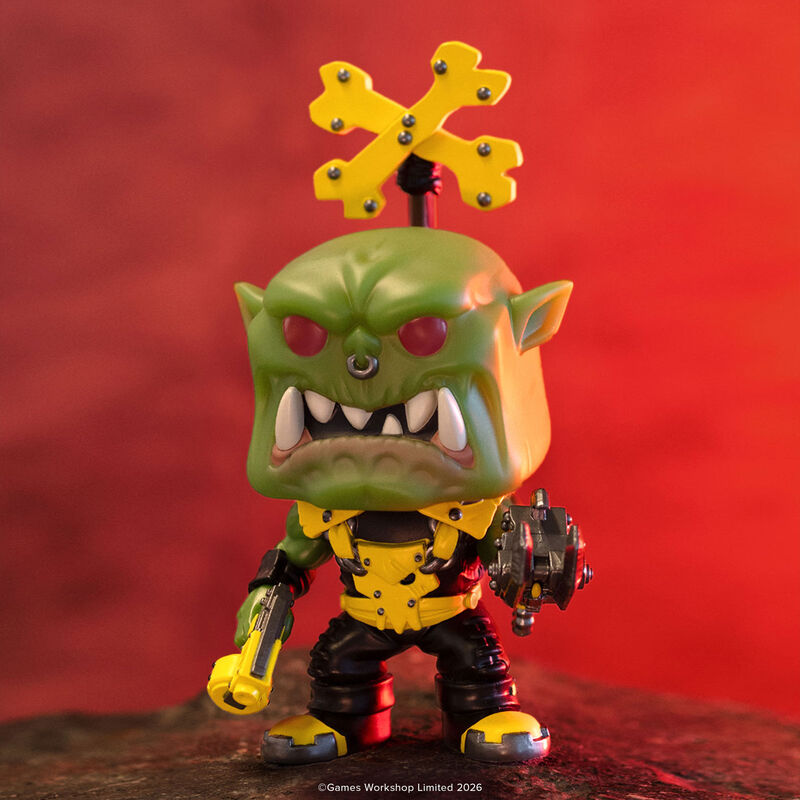 Pop! Ork Nob FUNKO POP! 1290 WARHAMME 40,000