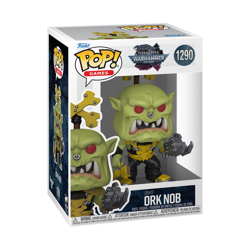 Pop! Ork Nob FUNKO POP! 1290 WARHAMME 40,000