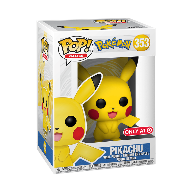 FUNKO POP! VINYL - POKEMON - PIKACHU - 353