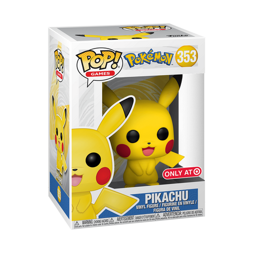 FUNKO POP! VINYL - POKEMON - PIKACHU - 353