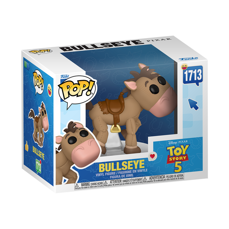 FUNKO POP! PREMIUM - TOY STORY 5 - BULLS EYE - 1713