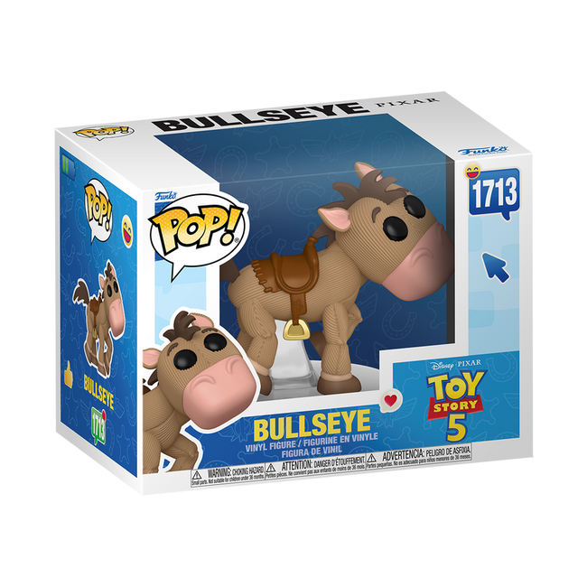 FUNKO POP! PREMIUM - TOY STORY 5 - BULLS EYE - 1713