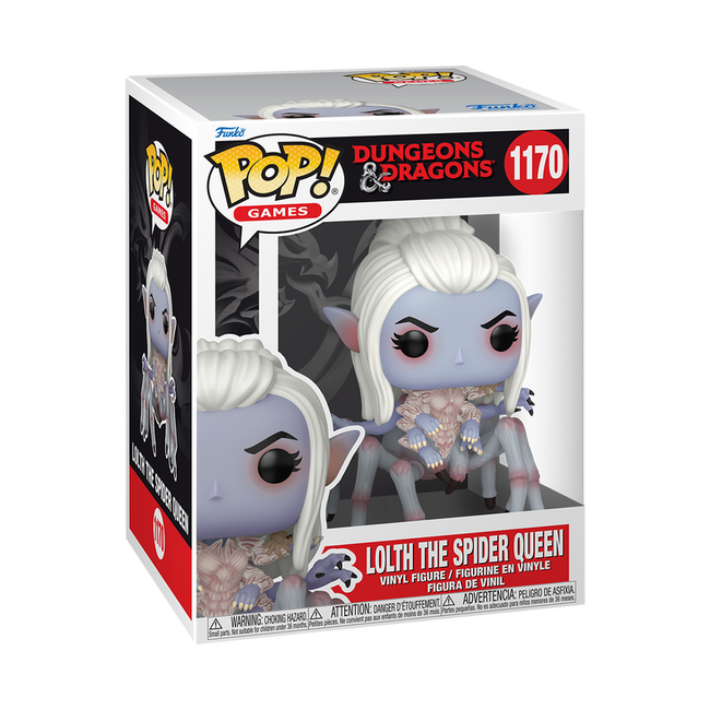 Pop! Premium Lolth the Spider Queen D&D DUNGEONS & DRAGONS 1170