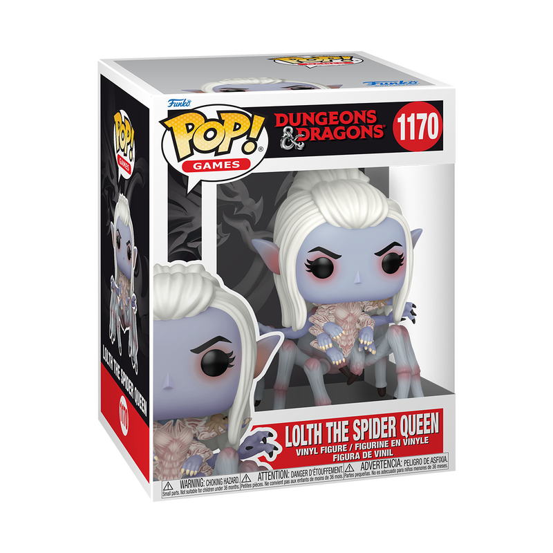 Pop! Premium Lolth the Spider Queen D&D DUNGEONS & DRAGONS 1170