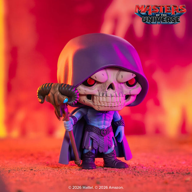 Pop! Skeletor (Live Action) FUNKO POP!  - MASTERS OF THE UNIVERSE - 2021