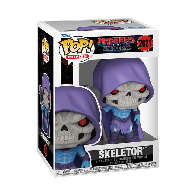 Pop! Skeletor (Live Action) FUNKO POP!  - MASTERS OF THE UNIVERSE - 2021