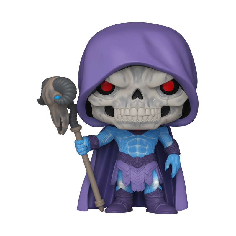 Pop! Skeletor (Live Action) FUNKO POP!  - MASTERS OF THE UNIVERSE - 2021