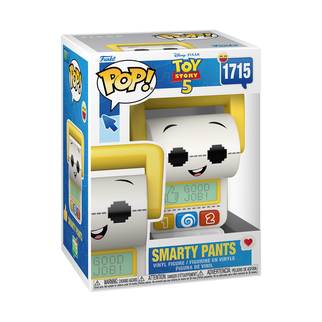 FUNKO POP! VINYL - TOY STORY 5 - SMARTY PANTS - 1715