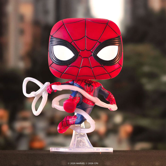 Pop! Spider-Man (Brand New Day) FUNKO POP! 1586