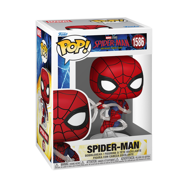 Pop! Spider-Man (Brand New Day) FUNKO POP! 1586