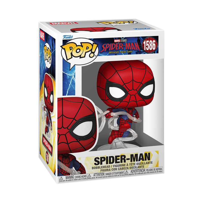 Pop! Spider-Man (Brand New Day) FUNKO POP! 1586