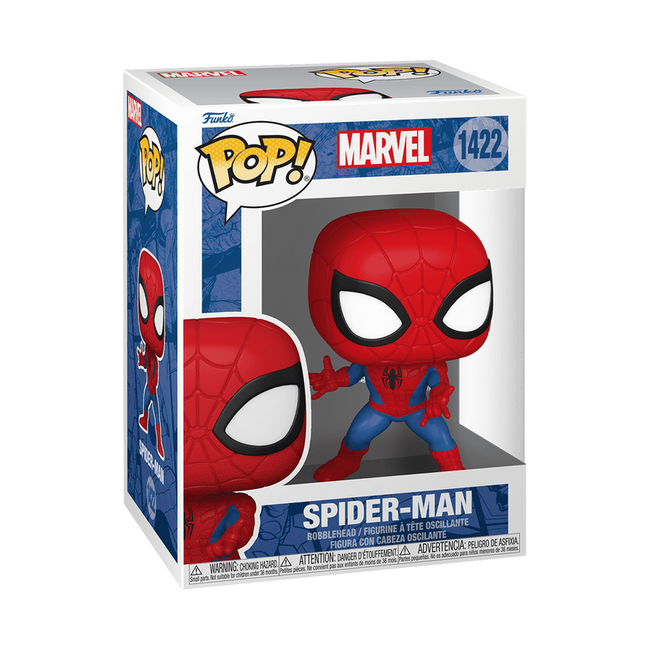 Pop! Spider-Man (Marvel New Classics) FUNKO POP! 1422