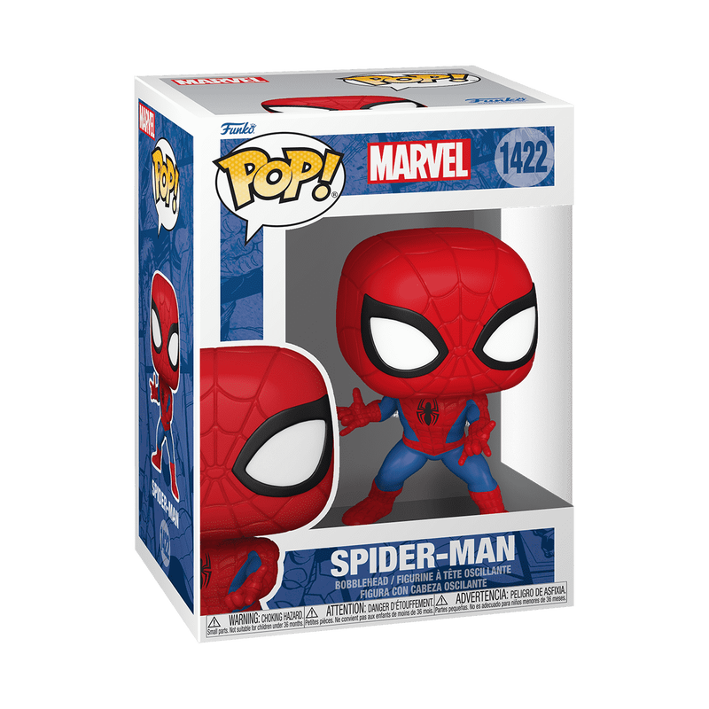 Pop! Spider-Man (Marvel New Classics) FUNKO POP! 1422