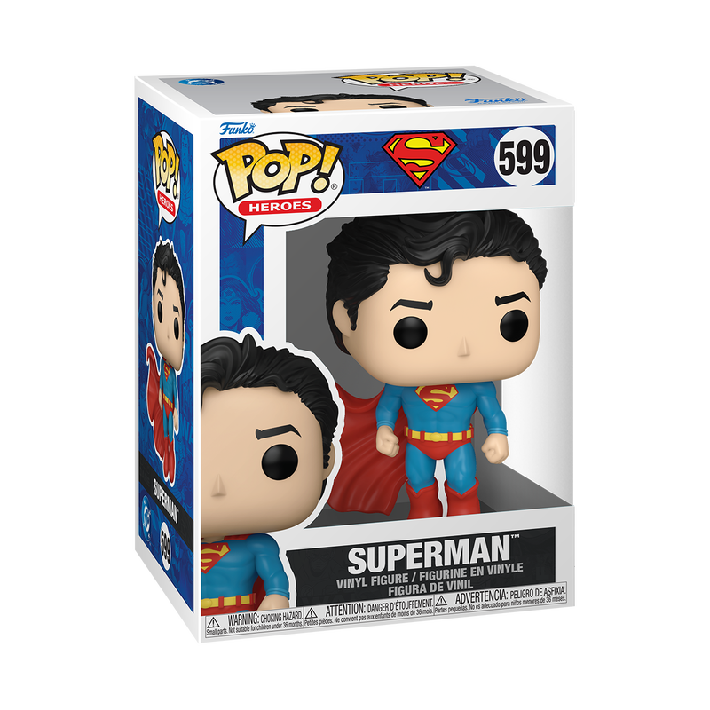 Pop! Superman (DC New Classics) FUNKO POP! 599
