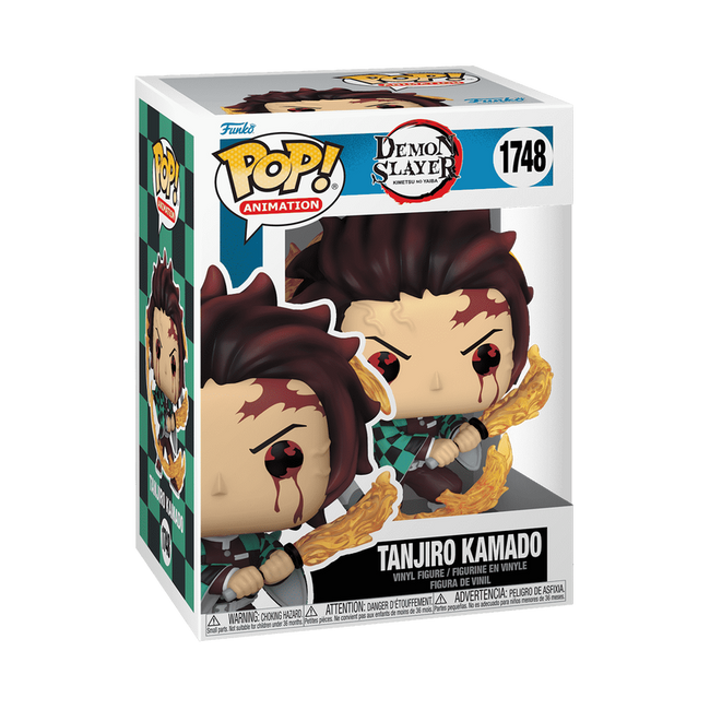 Pop! Tanjiro Kamado (Sun Breathing) FUNKO POP! DEMON SLAYER - 1748