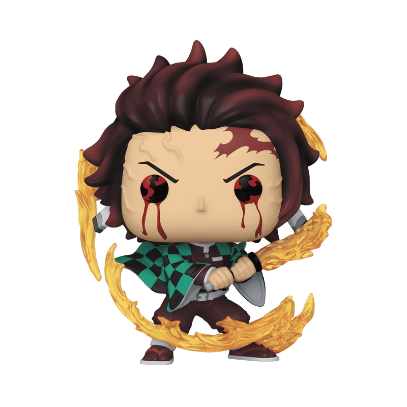 Pop! Tanjiro Kamado (Sun Breathing) FUNKO POP! DEMON SLAYER - 1748