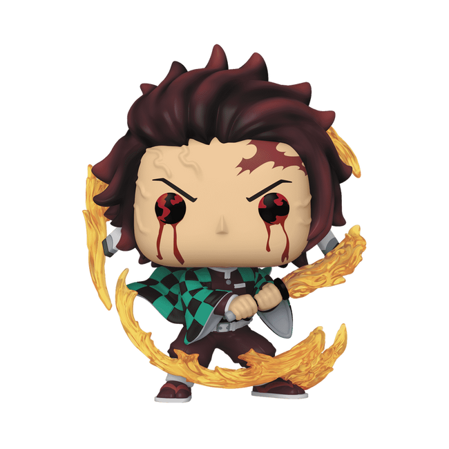 Pop! Tanjiro Kamado (Sun Breathing) FUNKO POP! DEMON SLAYER - 1748