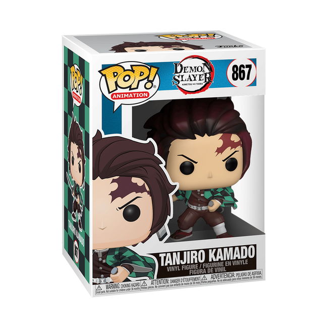 Pop! Tanjiro Kamado - FUNKP POP! DEMON SLAYER - 867