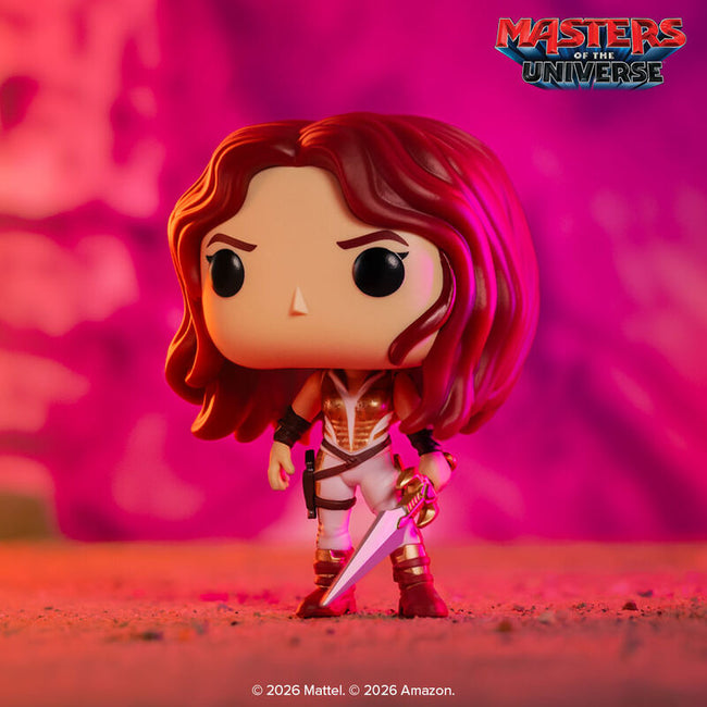 Pop! Teela (Live Action) - FUNKO POP! MASTERS OF THE UNIVERSE - 2023