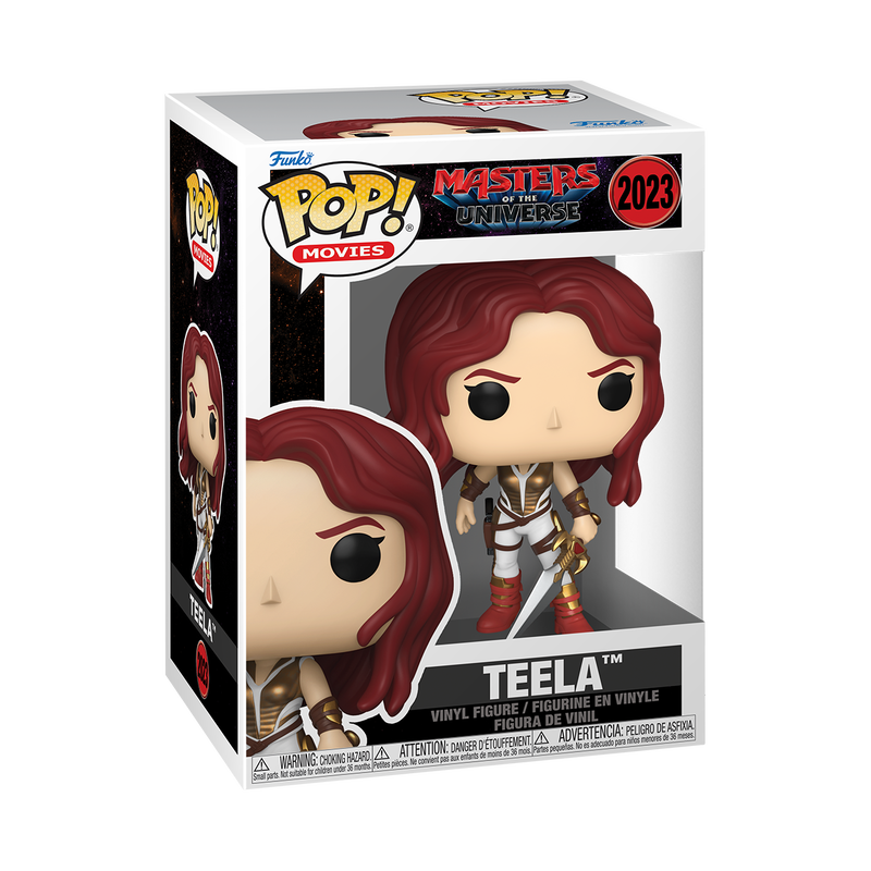 Pop! Teela (Live Action) - FUNKO POP! MASTERS OF THE UNIVERSE - 2023