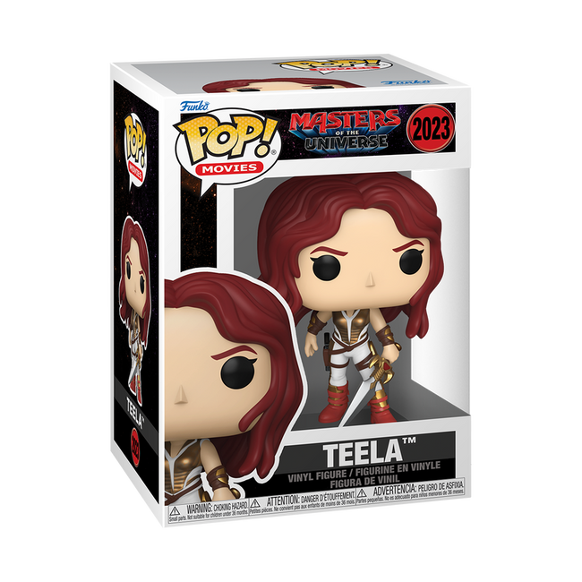 Pop! Teela (Live Action) - FUNKO POP! MASTERS OF THE UNIVERSE - 2023
