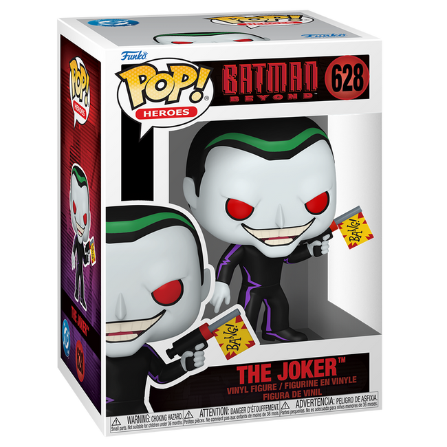 Pop! The Joker with Gun FUNKO POP! 628