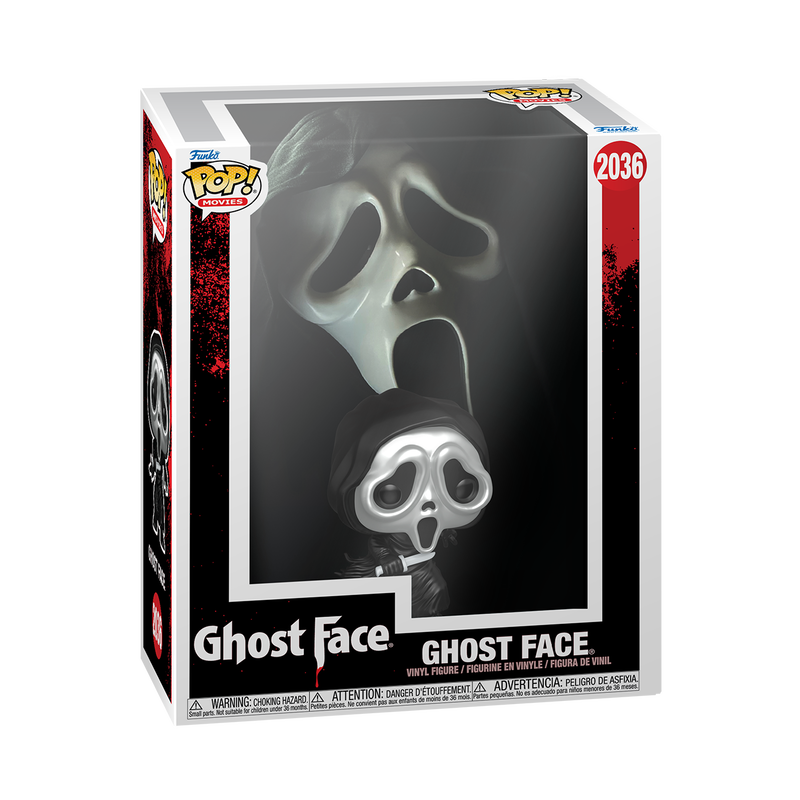 Pop! VHS Covers Ghost Face - FUNKO POP! - 2036
