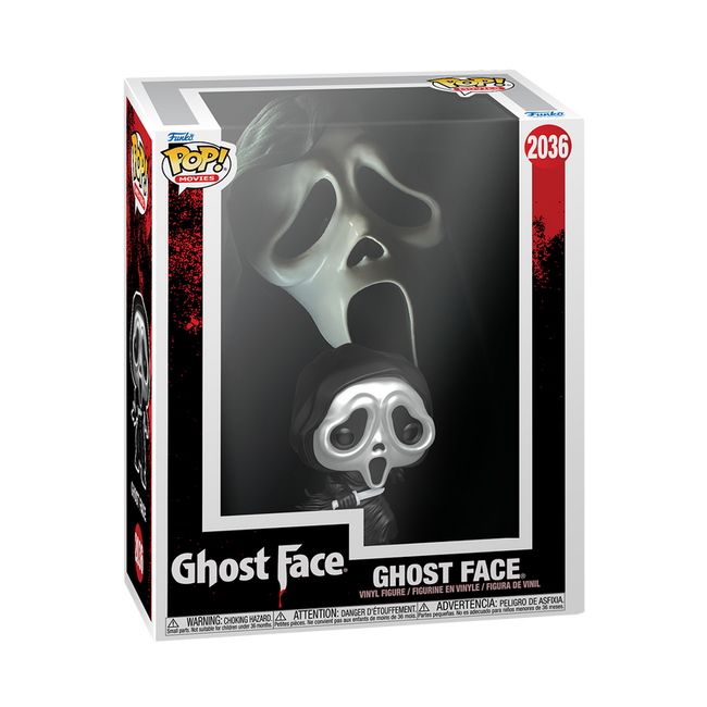 Pop! VHS Covers Ghost Face - FUNKO POP! - 2036