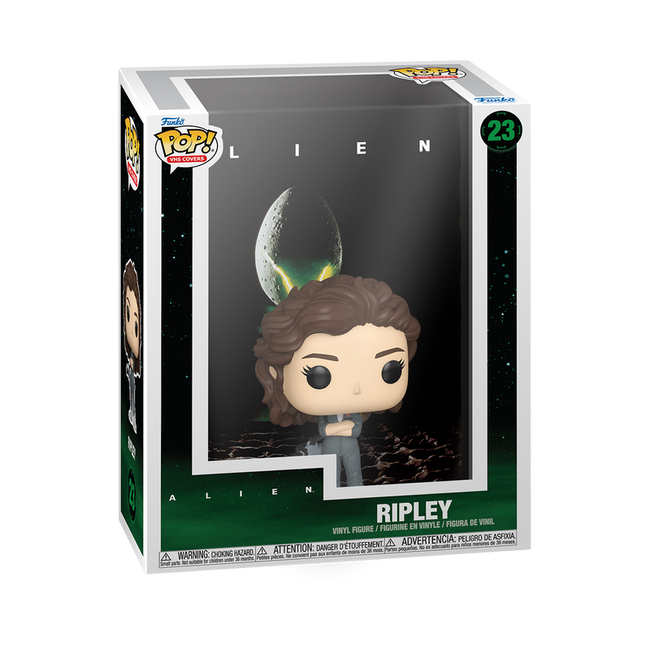 FUNKO POP VHS COVER: ALIEN S2 - RIPLEY - 23