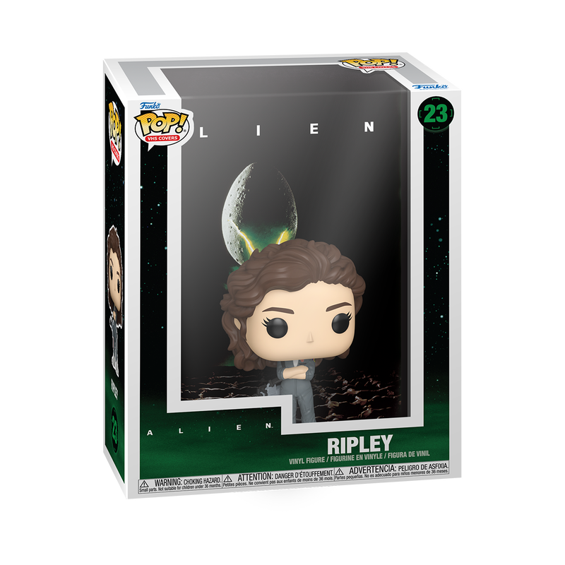 FUNKO POP VHS COVER: ALIEN S2 - RIPLEY - 23