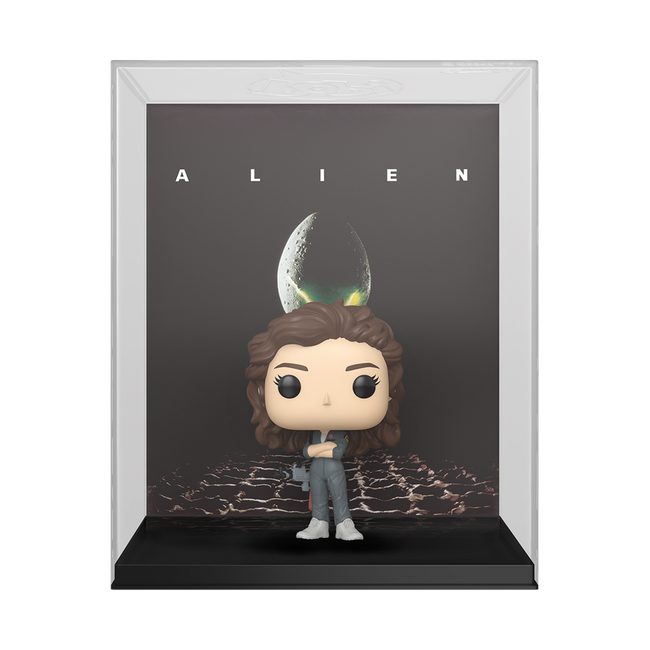 FUNKO POP VHS COVER: ALIEN S2 - RIPLEY - 23