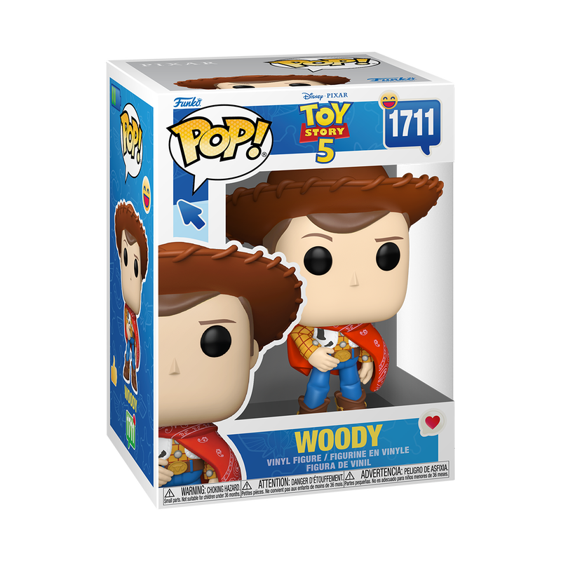 FUNKO POP! VINYL - TOY STORY 5 - WOODY - 1711