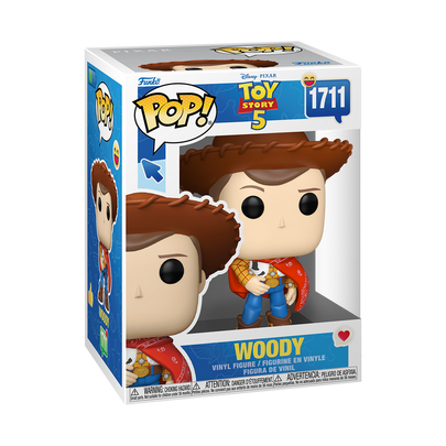 FUNKO POP! VINYL - TOY STORY 5 - WOODY - 1711