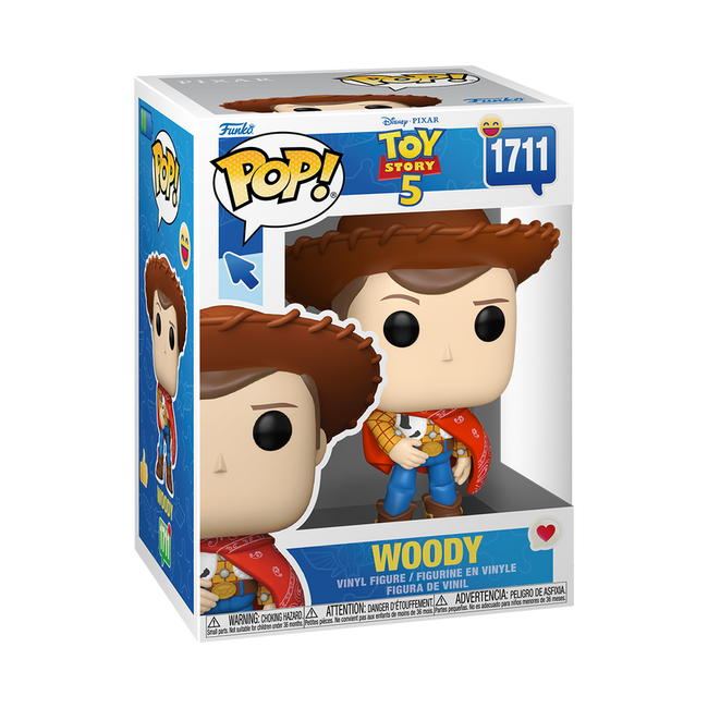 FUNKO POP! VINYL - TOY STORY 5 - WOODY - 1711