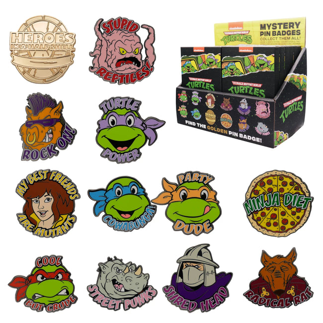 Teenage Mutant Ninja Turtles Mystery Pin Badge