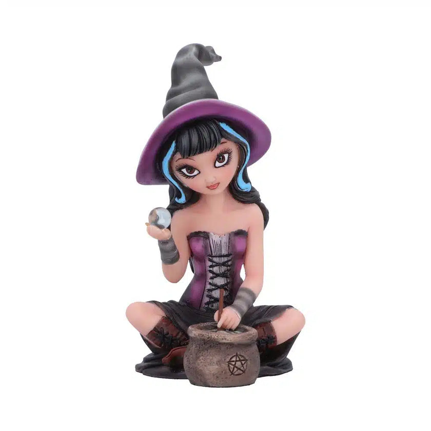 Pruedence 15cm WITCH FIGURINE
