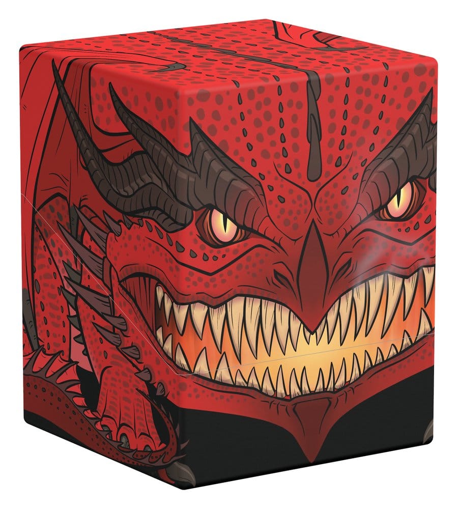 Squaroes Squaroe Dungeons & Dragons DND008 - Red Dragon Card Boxes Dungeons & Dragons