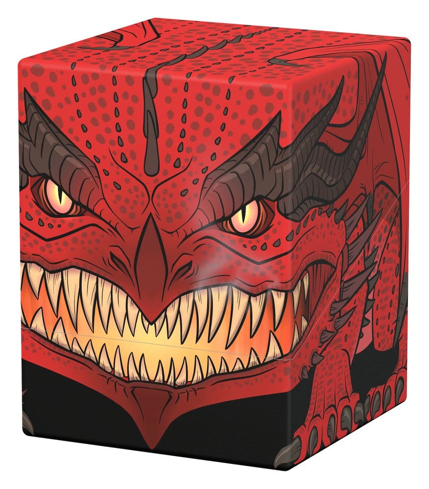 Squaroes Squaroe Dungeons & Dragons DND008 - Red Dragon Card Boxes Dungeons & Dragons