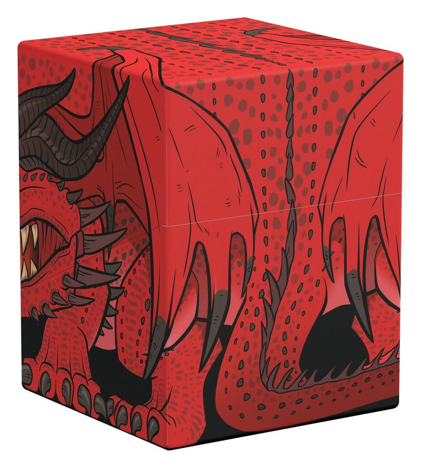 Squaroes Squaroe Dungeons & Dragons DND008 - Red Dragon Card Boxes Dungeons & Dragons