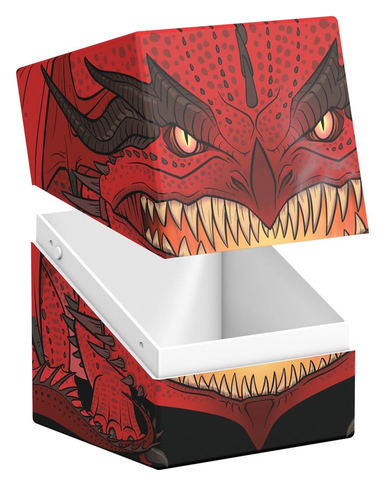 Squaroes Squaroe Dungeons & Dragons DND008 - Red Dragon Card Boxes Dungeons & Dragons