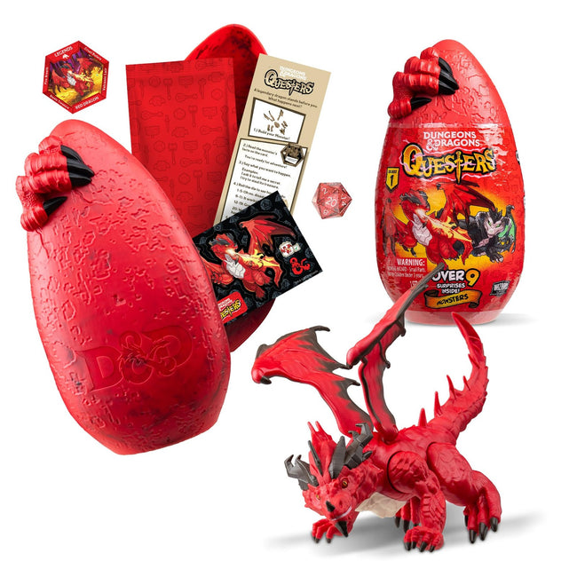 Dungeons & Dragons - Questers - Red Dragon