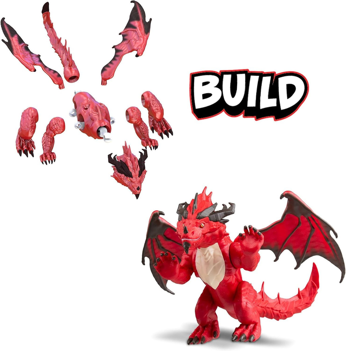 Dungeons & Dragons - Questers - Red Dragon