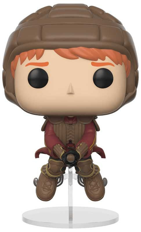 HARRY POTTER FUNKO POP! VINYL RON ON BROOM - 54