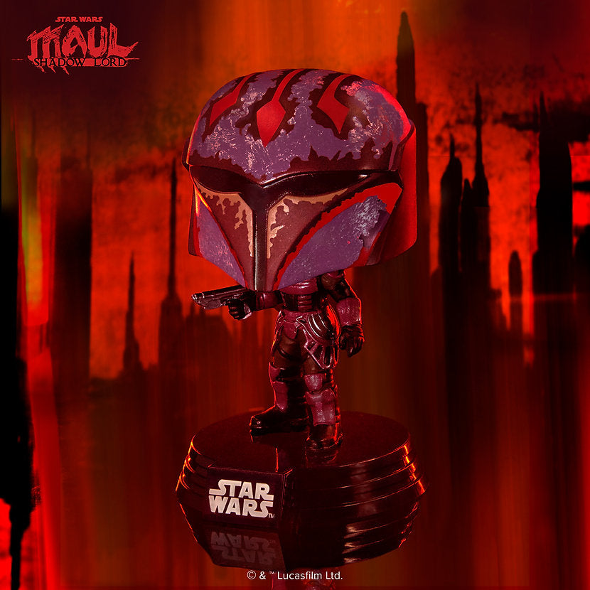 ROOK KAST- DMSR - POP 1 - FUNKO POP STAR WARS - DARTH MAUL SHADOW LORD 829