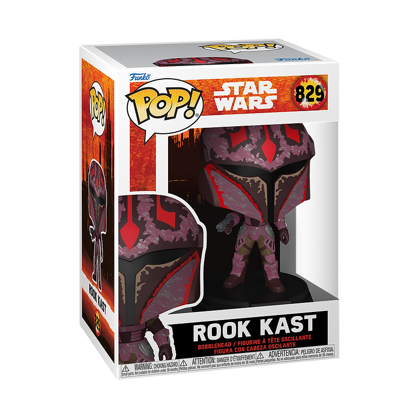 ROOK KAST- DMSR - POP 1 - FUNKO POP STAR WARS - DARTH MAUL SHADOW LORD 829