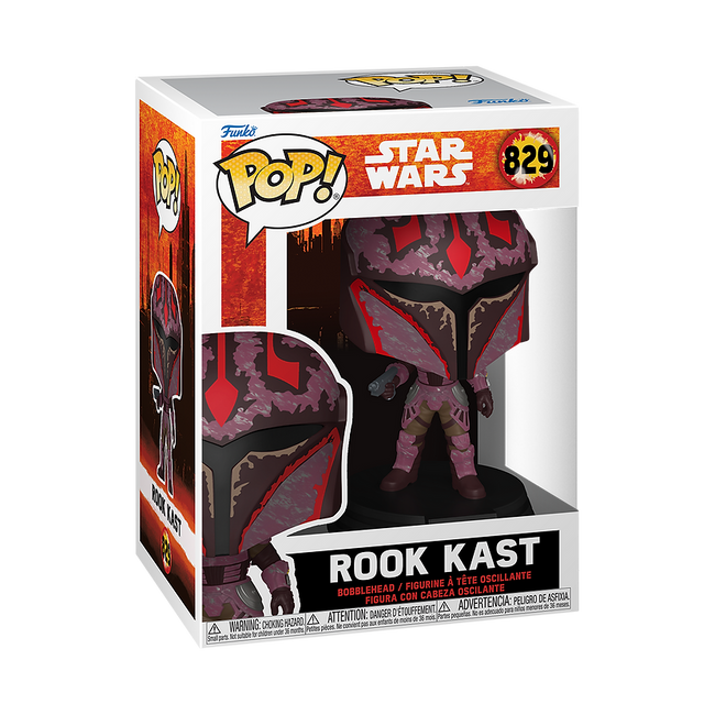 ROOK KAST- DMSR - POP 1 - FUNKO POP STAR WARS - DARTH MAUL SHADOW LORD 829